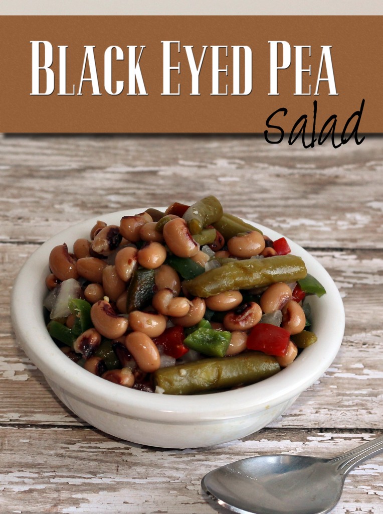 black eyed pea salad