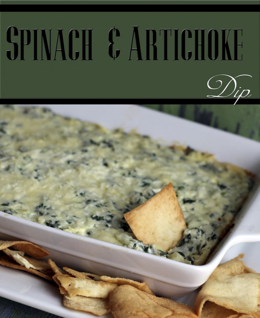 spinach artichoke dip