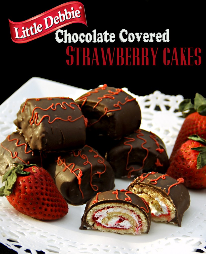 chocolate strawberry cakes