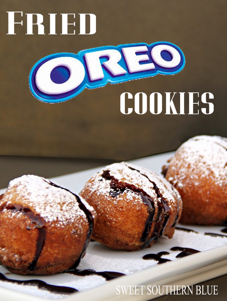 Fried Oreo Cookies