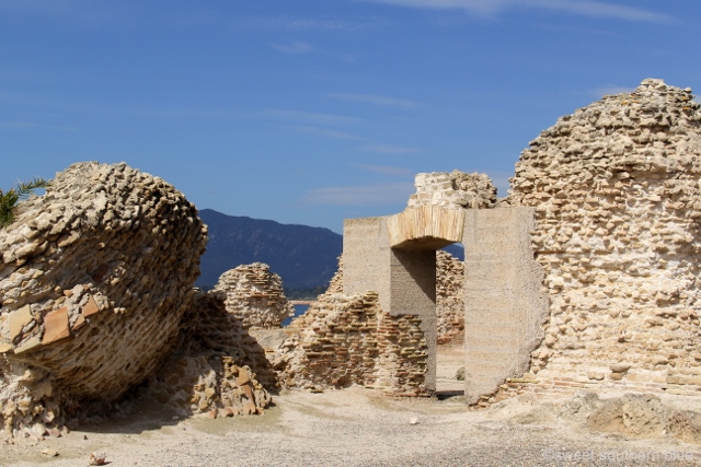 Ruins of Nora, Sardinia