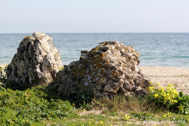 Ruins of Nora, Sardinia