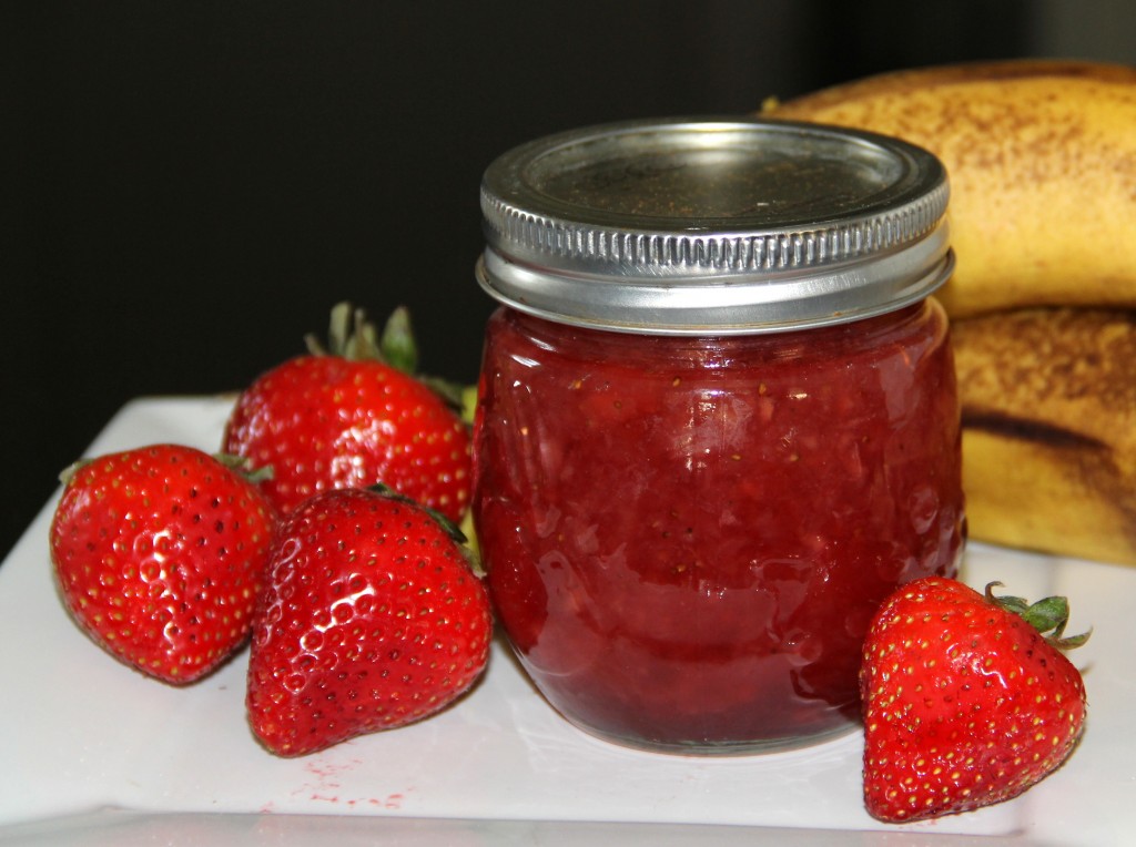 Strawberry / banana jam