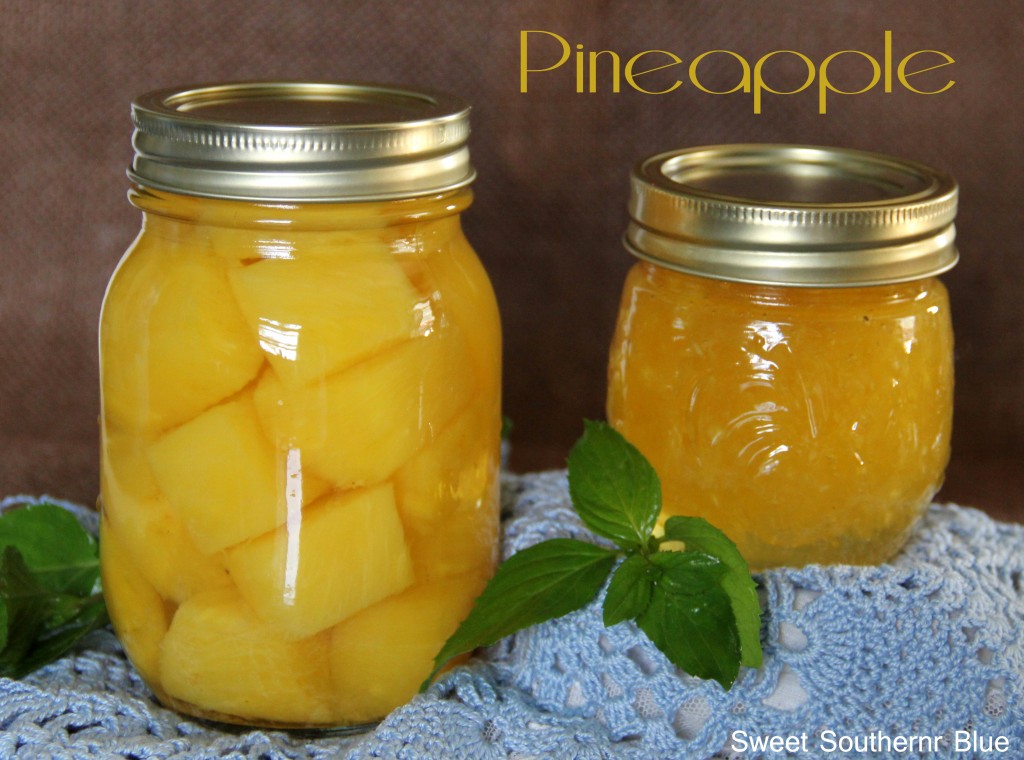 pineapple jam