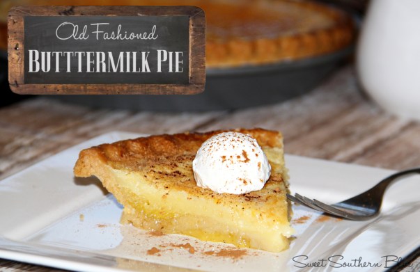 buttermilk pie 2