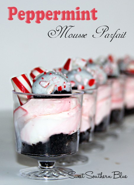 peppermint mousse