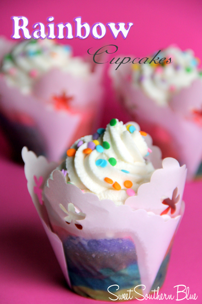 rainbow cupcakees 3