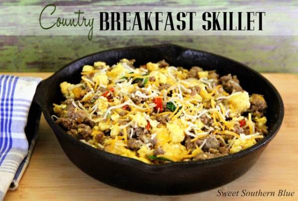 COUNTRY BREAKFAST SKILLET 2