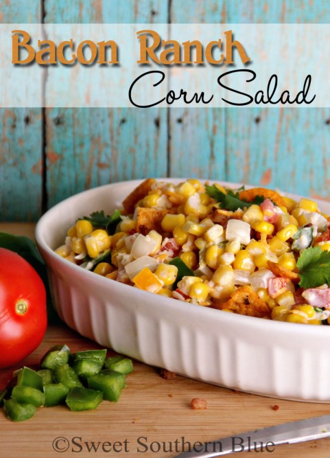 Bacon Ranch Corn Salad