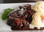 HOT FUDGE CAKE