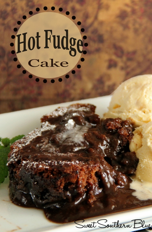 HOT FUDGE CAKE