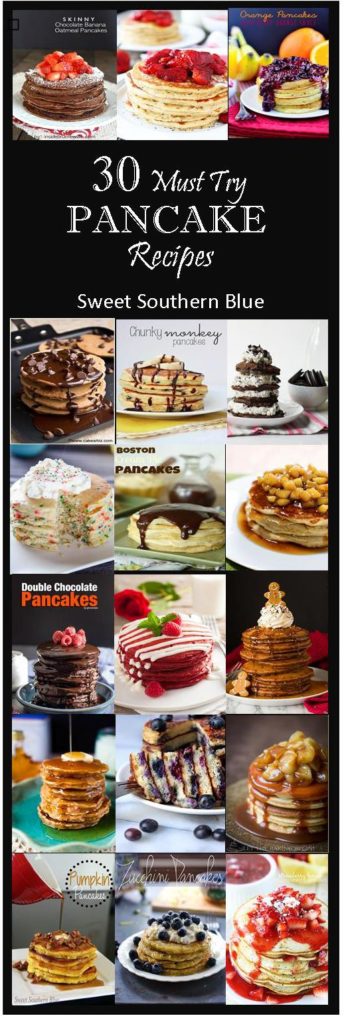 30 pancake recipes