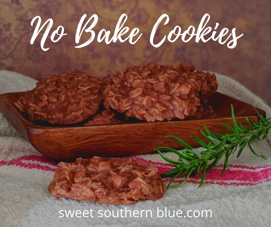 CLASSIC NO BAKE COOKIES