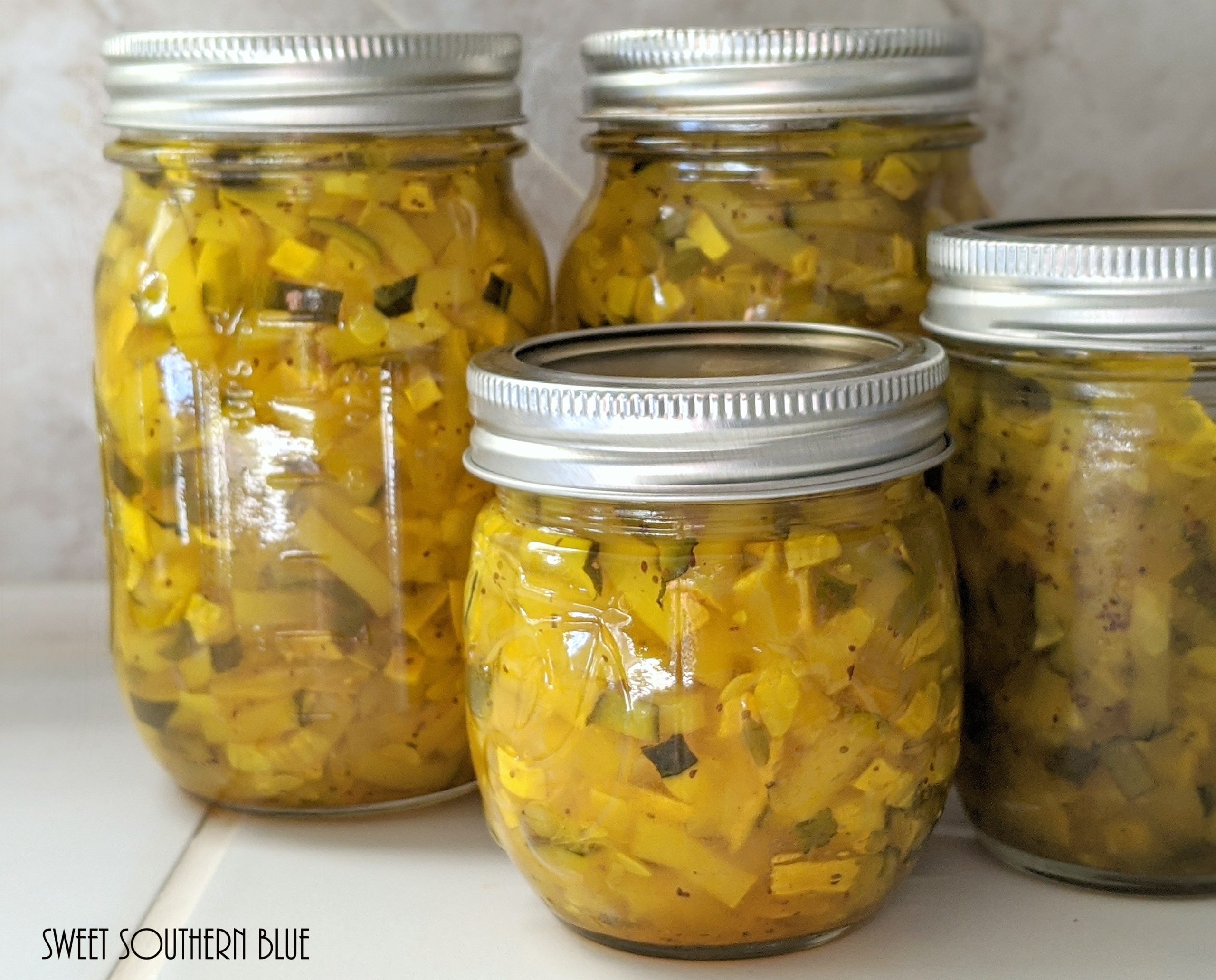 Southern Squash Relish