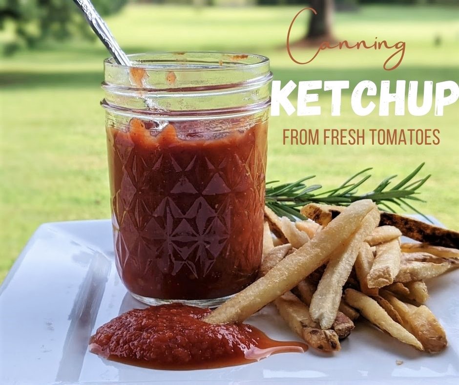 Making Ketchup from Scratch