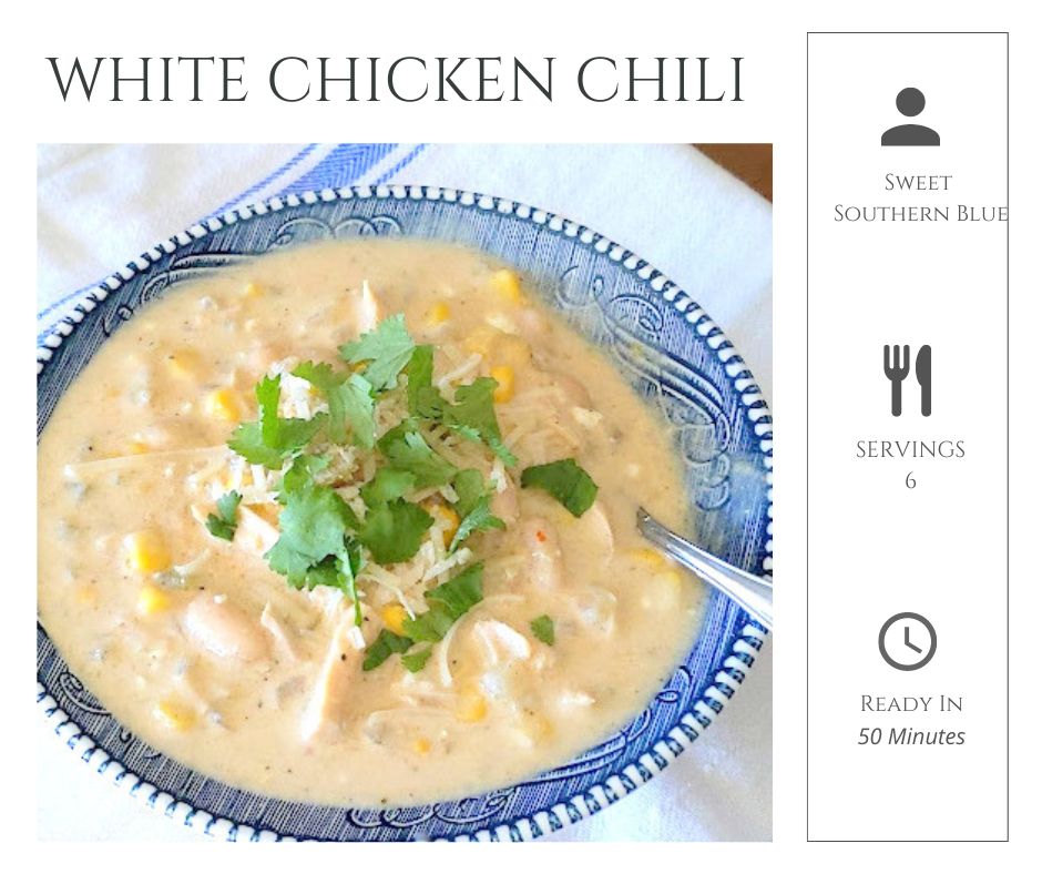 White Chicken Chili