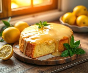 lemon drizzle cake