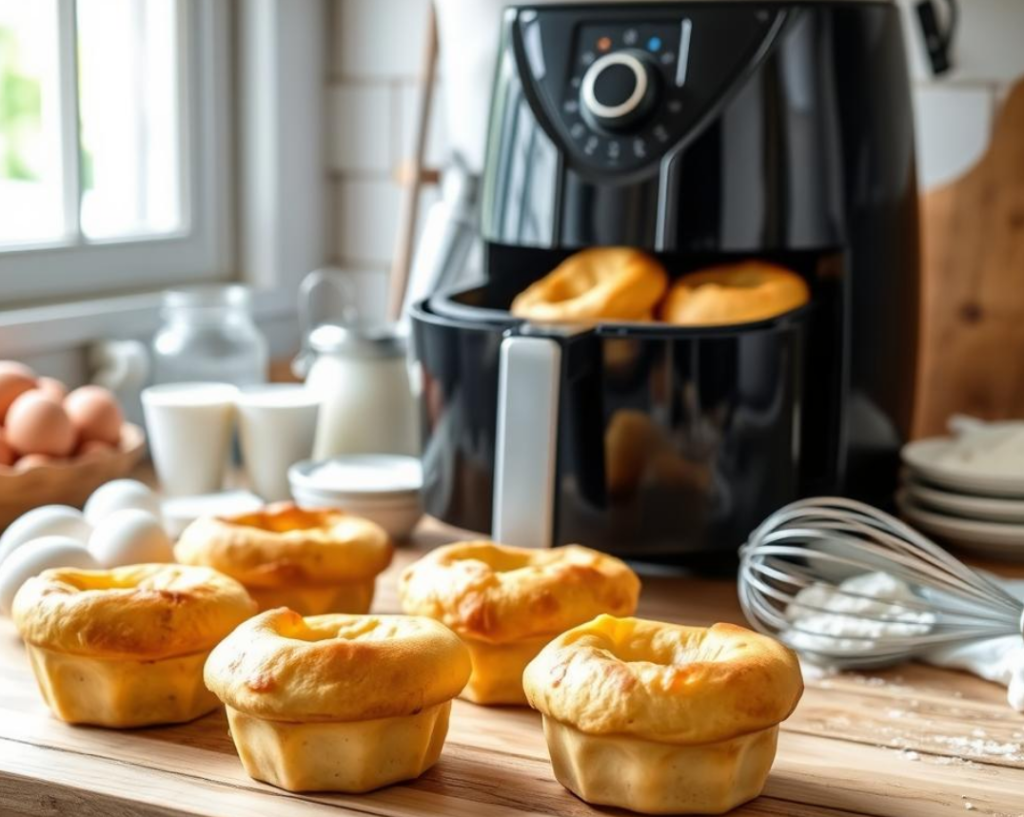 air fryer yorkshire pudding